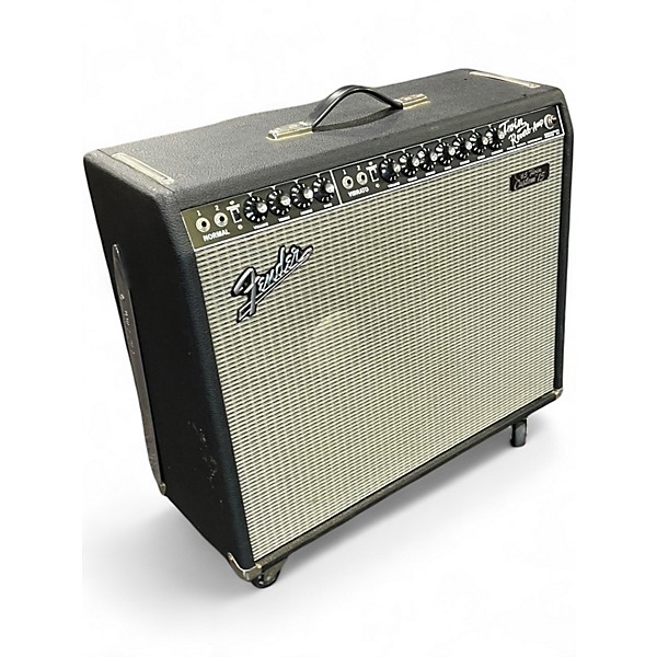 Used Fender Twin Reverb 65' Twin Custom 15 Tube Guitar Combo Amp