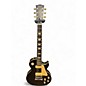 Used 2011 Gibson Les Paul 60s Tribute Black Solid Body Electric Guitar thumbnail