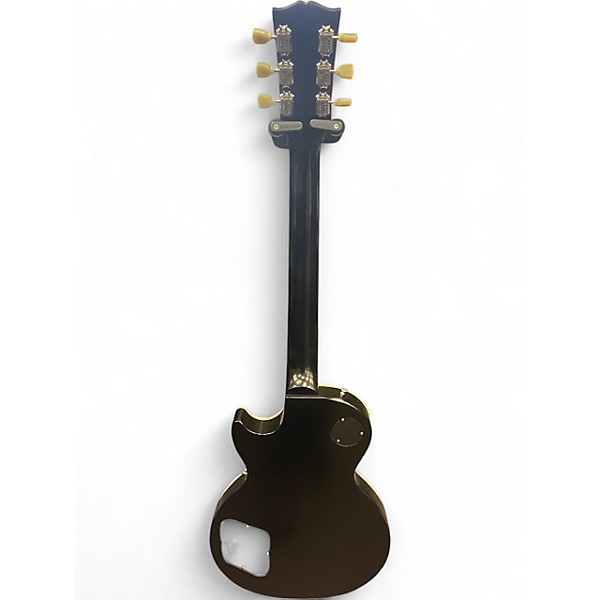 Used 2011 Gibson Les Paul 60s Tribute Black Solid Body Electric Guitar