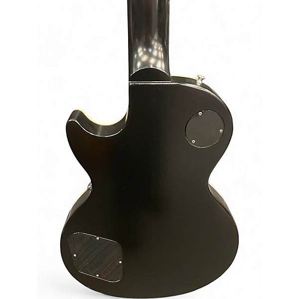 Used 2011 Gibson Les Paul 60s Tribute Black Solid Body Electric Guitar