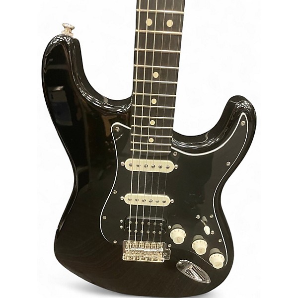 Used 2021 Fender Player II HSS Special Edition Stratocaster Black Solid Body Electric Guitar