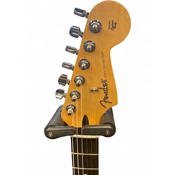 Used 2021 Fender Player II HSS Special Edition Stratocaster Black Solid Body Electric Guitar