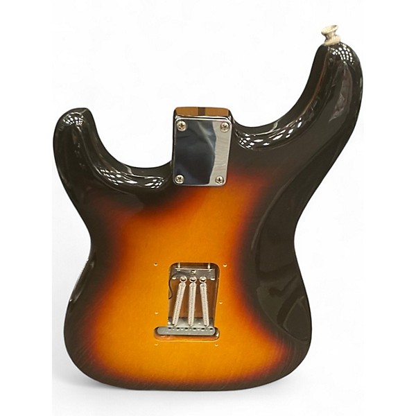 Used 2007 Fender Roadhouse Stratocaster 3 Tone Sunburst Solid Body Electric Guitar