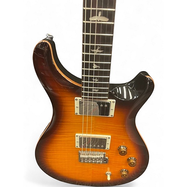 Used PRS SE DGT McCarty Tobacco Burst Solid Body Electric Guitar