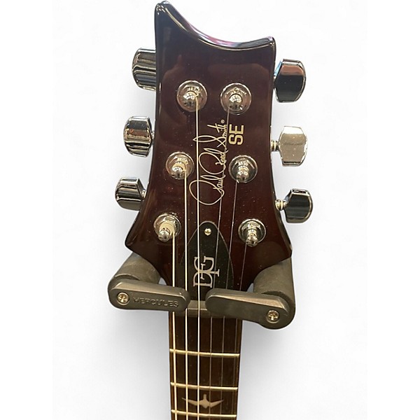 Used PRS SE DGT McCarty Tobacco Burst Solid Body Electric Guitar