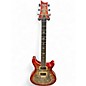 Used PRS SE Custom 24 Charcoal Cherry Burst Solid Body Electric Guitar thumbnail