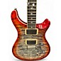 Used PRS SE Custom 24 Charcoal Cherry Burst Solid Body Electric Guitar