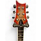 Used PRS SE Custom 24 Charcoal Cherry Burst Solid Body Electric Guitar