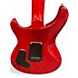 Used PRS SE Custom 24 Charcoal Cherry Burst Solid Body Electric Guitar