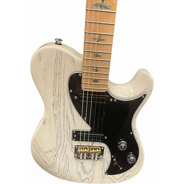 Used PRS SE NF53 White Doghair Solid Body Electric Guitar