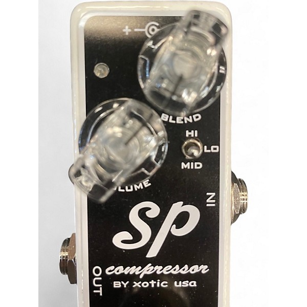 Used Xotic SP Compressor Effect Pedal