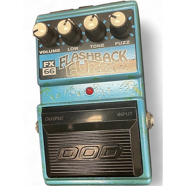Used DOD FX 66 Flashback Fuzz Effect Pedal