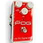 Used Electro-Harmonix Nano POG Polyphonic Octave Generator Effect Pedal