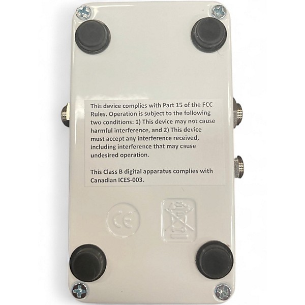 Used Electro-Harmonix Nano POG Polyphonic Octave Generator Effect Pedal