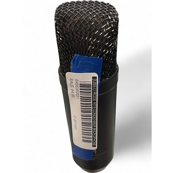 Used RODE NT1 Condenser Microphone