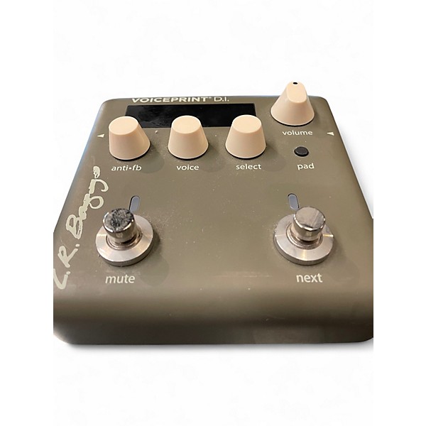 Used LR Baggs VOICEPRINT D.I. Pedal