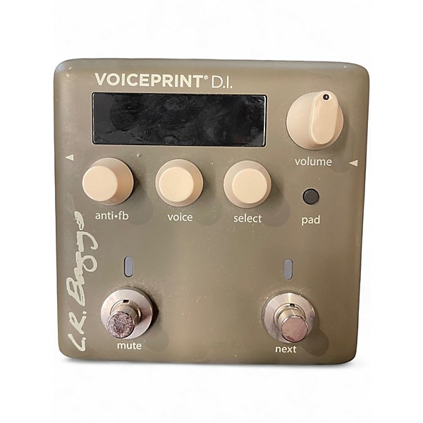 Used LR Baggs VOICEPRINT D.I. Pedal