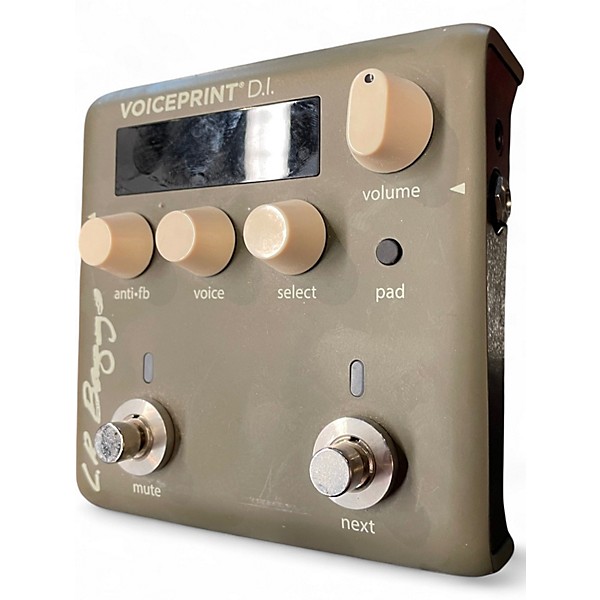 Used LR Baggs VOICEPRINT D.I. Pedal