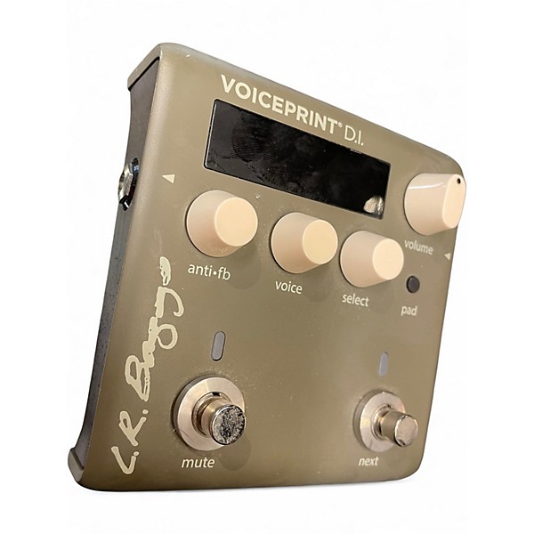 Used LR Baggs VOICEPRINT D.I. Pedal