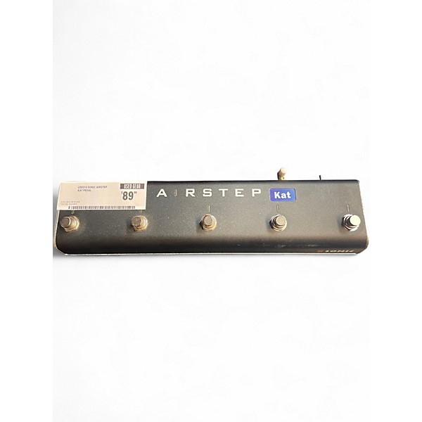Used X Sonic AIRSTEP KAT Pedal