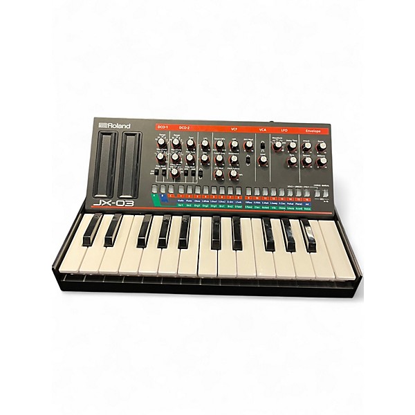Used Roland jx03 Synthesizer