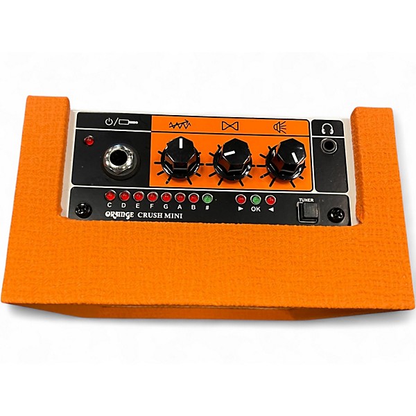 Used Orange Amplifiers CRUSH MINI Battery Powered Amp
