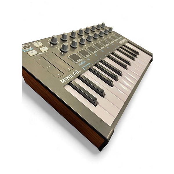 Used Arturia Minilab MKII MIDI Controller