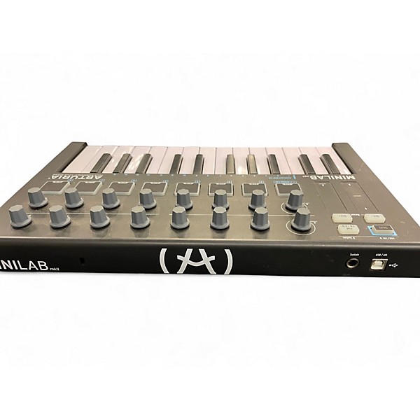 Used Arturia Minilab MKII MIDI Controller