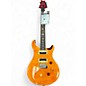 Used PRS SE Custom 24 Trans Amber Solid Body Electric Guitar thumbnail