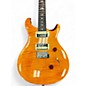 Used PRS SE Custom 24 Trans Amber Solid Body Electric Guitar