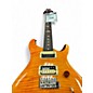 Used PRS SE Custom 24 Trans Amber Solid Body Electric Guitar