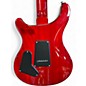 Used PRS SE Custom 24 Trans Amber Solid Body Electric Guitar