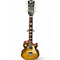 Used Gibson Custom Shop '58 LP Standard Green Lemon Solid Body Electric Guitar thumbnail