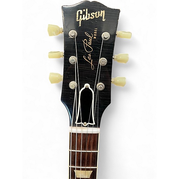 Used Gibson Custom Shop '58 LP Standard Green Lemon Solid Body Electric Guitar