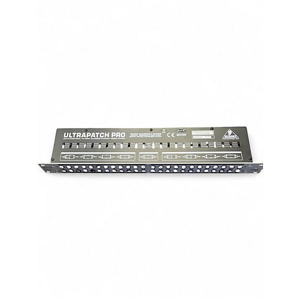 Used Behringer PX3000 Ultrapatch Pro Patch Bay