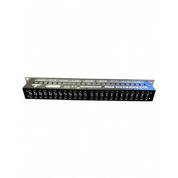 Used Behringer PX3000 Ultrapatch Pro Patch Bay