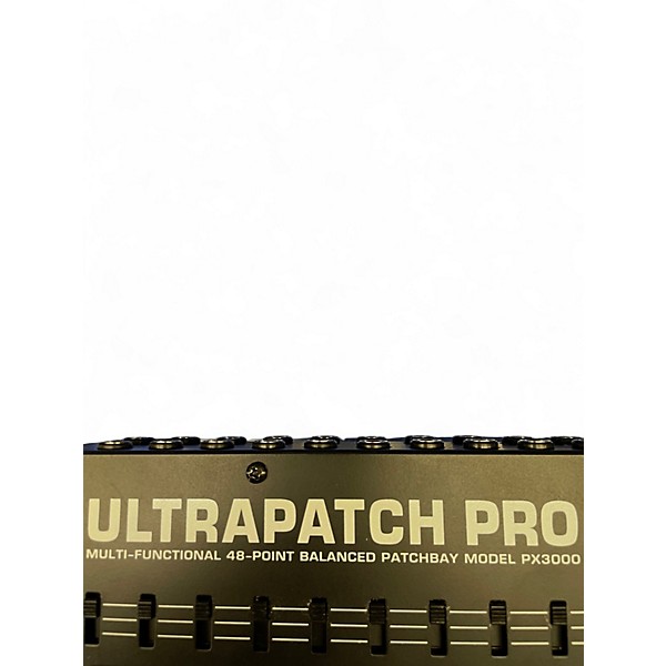 Used Behringer PX3000 Ultrapatch Pro Patch Bay