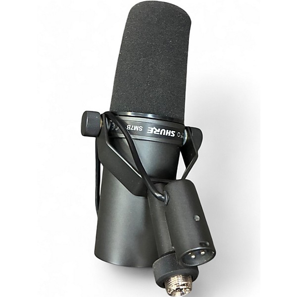 Used Shure SM7B Dynamic Microphone