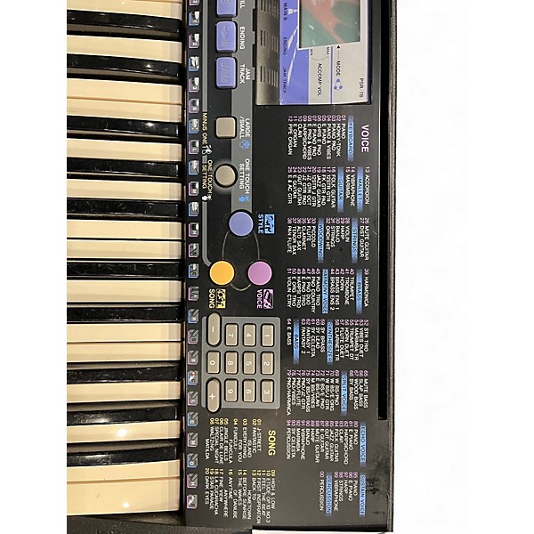 Used Yamaha PSR78 Portable Keyboard
