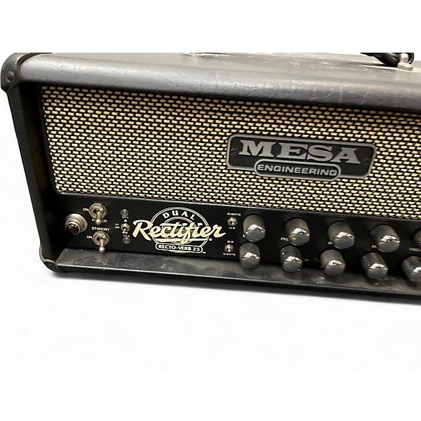 Used MESA/Boogie Dual Rectifier Rectoverb 25 Tube Guitar Amp Head