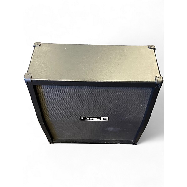 Used Line 6 Spider Valve 412 4x12 Slant Guitar Cabinet