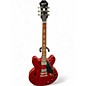 Used Epiphone ES335 Pro CHERRY Hollow Body Electric Guitar thumbnail