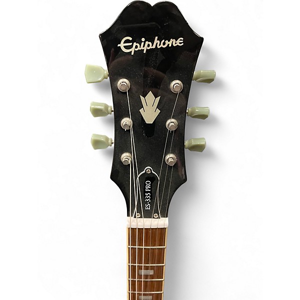 Used Epiphone ES335 Pro CHERRY Hollow Body Electric Guitar