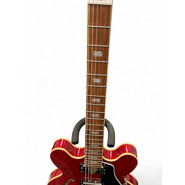 Used Epiphone ES335 Pro CHERRY Hollow Body Electric Guitar