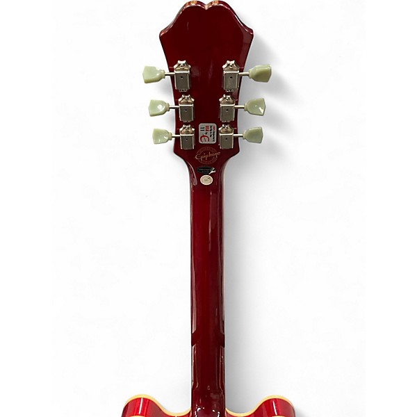 Used Epiphone ES335 Pro CHERRY Hollow Body Electric Guitar
