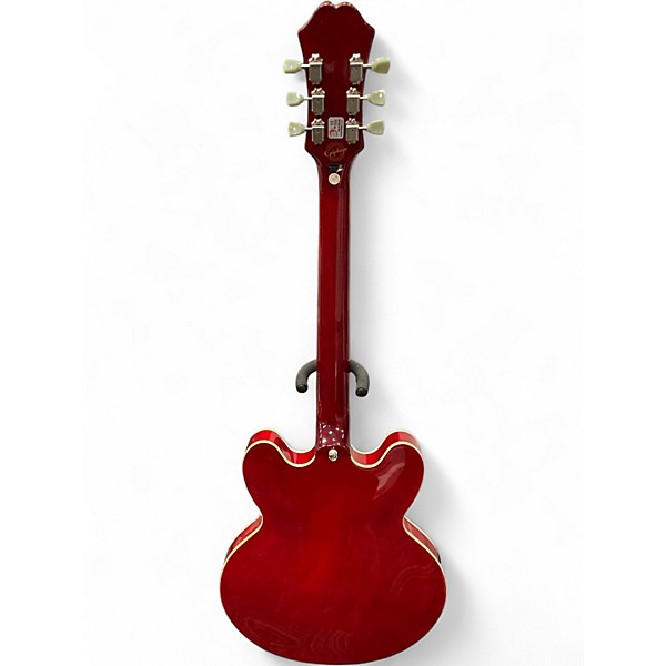 Used Epiphone ES335 Pro CHERRY Hollow Body Electric Guitar