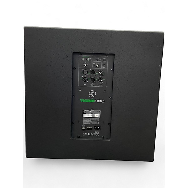 Used Mackie THUMP118S Powered Subwoofer