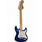 Used Squier Stratocaster HSS BLUE Solid Body Electric Guitar thumbnail