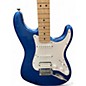 Used Squier Stratocaster HSS BLUE Solid Body Electric Guitar