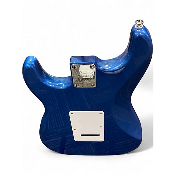 Used Squier Stratocaster HSS BLUE Solid Body Electric Guitar